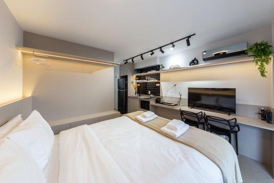 Kitnet/Studio para alugar com 1 quarto, 25m² em Pinheiros, São Paulo