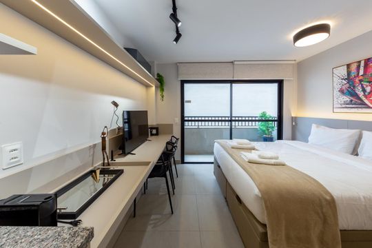 Kitnet/Studio para alugar com 1 quarto, 25m² em Pinheiros, São Paulo