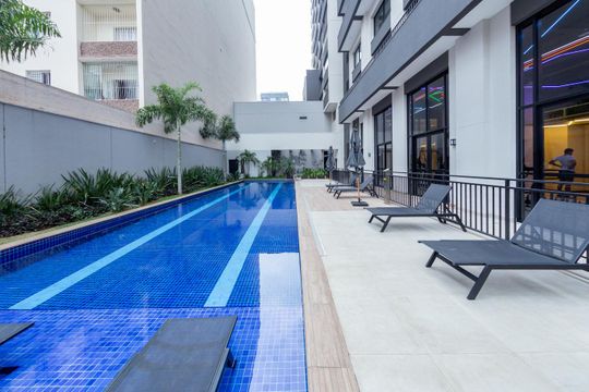Kitnet/Studio para alugar com 1 quarto, 25m² em Pinheiros, São Paulo