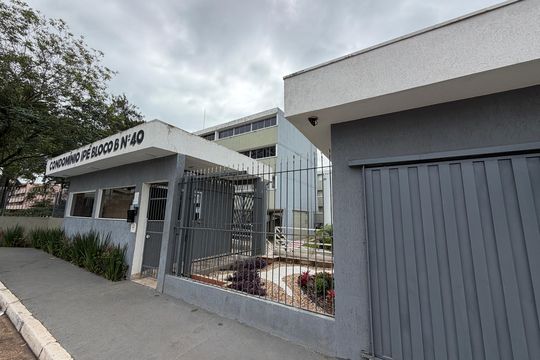 Fachada de apartamento à venda com 2 quartos, 65m² em Parque Cecap, Jundiaí