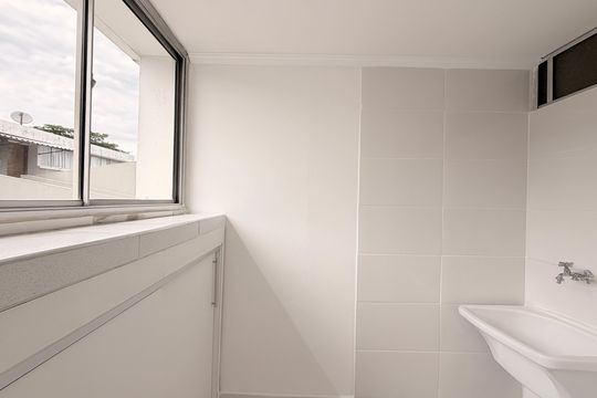 Área de Serviço de apartamento à venda com 2 quartos, 65m² em Parque Cecap, Jundiaí