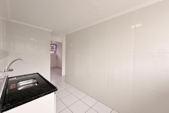 Cozinha de apartamento à venda com 2 quartos, 65m² em Parque Cecap, Jundiaí