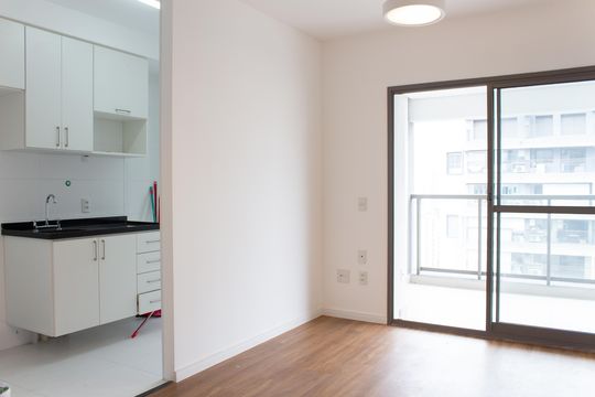 Apartamento à venda com 1 quarto, 48m² em Santo Amaro, São Paulo