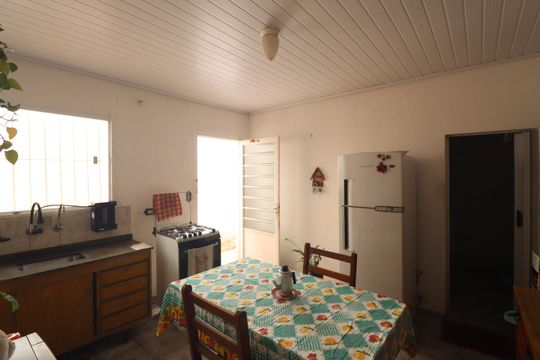 Cozinha - Armários de casa à venda com 1 quarto, 75m² em Parque Edu Chaves, São Paulo