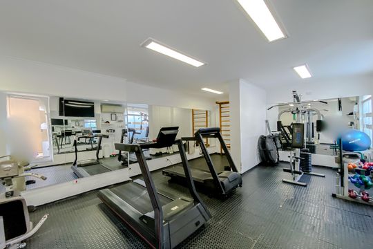 Área comum - Academia de apartamento à venda com 2 quartos, 58m² em Vila Regente Feijó, São Paulo