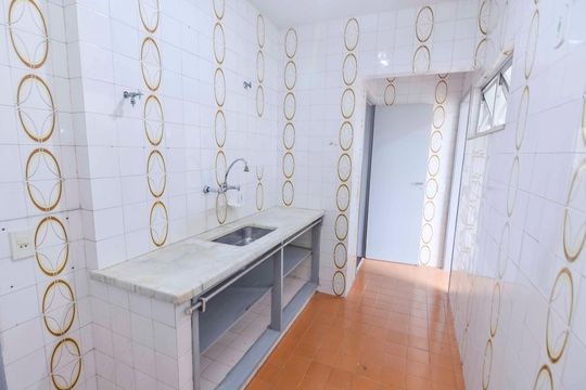 Cozinha de apartamento para alugar com 2 quartos, 67m² em Tijuca, Rio de Janeiro