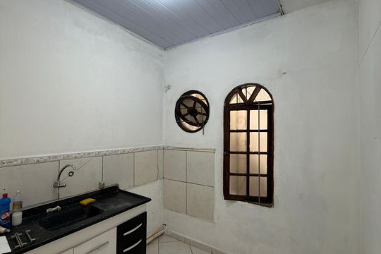 Cozinha de casa para alugar com 1 quarto, 60m² em Montanhão, São Bernardo do Campo