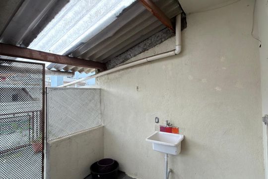Área de Serviço de casa para alugar com 1 quarto, 60m² em Montanhão, São Bernardo do Campo