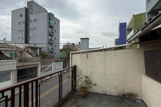 Área de Serviço de casa para alugar com 1 quarto, 60m² em Montanhão, São Bernardo do Campo