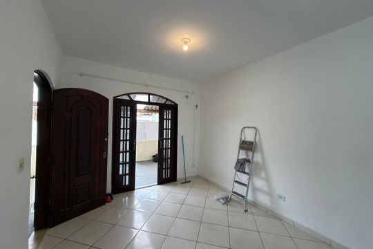 Sala/Quarto de casa para alugar com 1 quarto, 60m² em Montanhão, São Bernardo do Campo