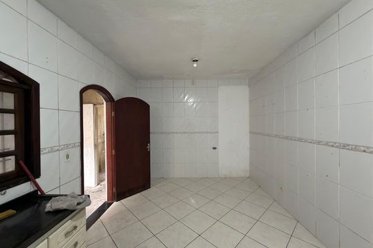 Sala/Cozinha de casa para alugar com 1 quarto, 60m² em Montanhão, São Bernardo do Campo