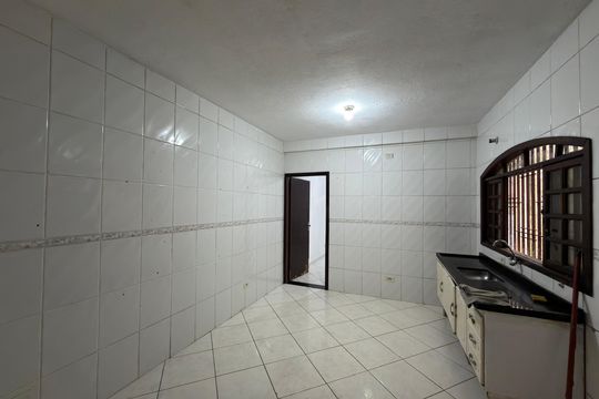 Sala/Cozinha de casa para alugar com 1 quarto, 60m² em Montanhão, São Bernardo do Campo