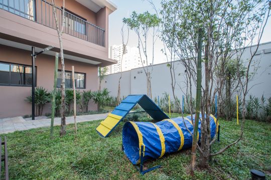 Espaço Pet de apartamento para alugar com 1 quarto, 29m² em Vila Clementino, São Paulo