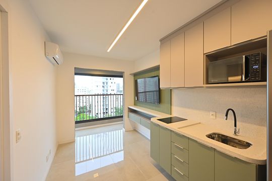 Apartamento para alugar com 1 quarto, 29m² em Vila Clementino, São Paulo