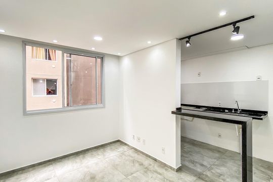 Sala de apartamento para alugar com 2 quartos, 38m² em Jardim America da Penha, São Paulo