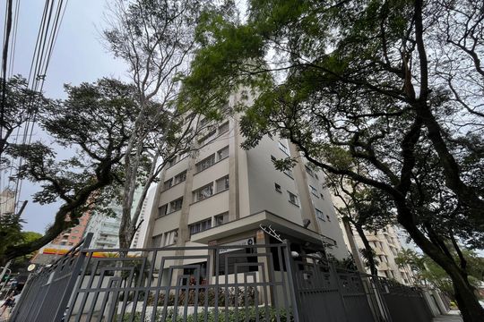 Fachada de apartamento à venda com 1 quarto, 50m² em Vila Clementino, São Paulo