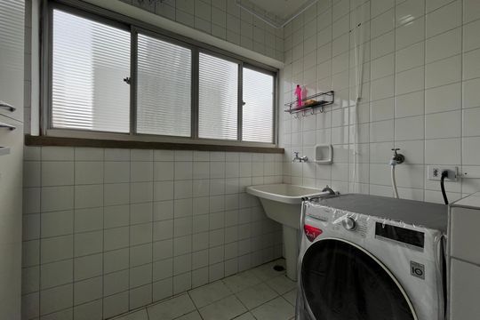 Área de Serviço de apartamento à venda com 1 quarto, 50m² em Vila Clementino, São Paulo