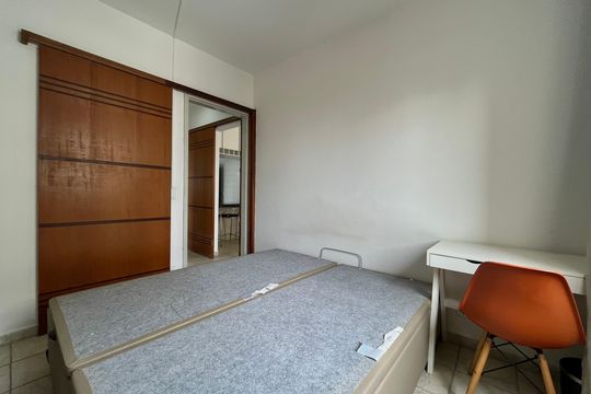 Quarto de apartamento à venda com 1 quarto, 50m² em Vila Clementino, São Paulo