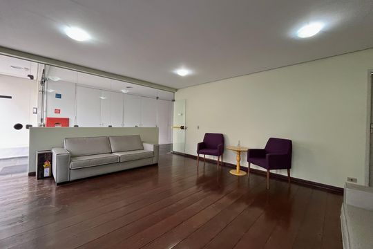 Área comum - Salão de festas de apartamento à venda com 1 quarto, 50m² em Vila Clementino, São Paulo