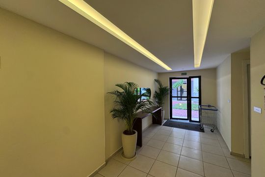 Área comum de apartamento à venda com 2 quartos, 47m² em Recreio dos Bandeirantes, Rio de Janeiro