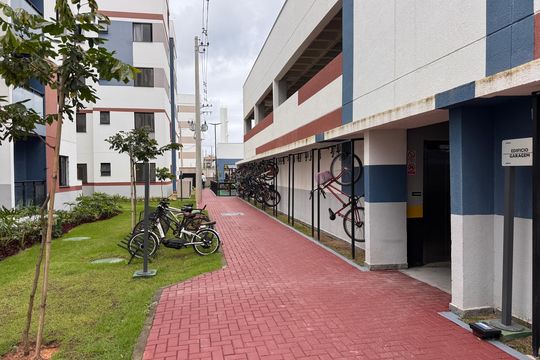 Área comum de apartamento à venda com 2 quartos, 47m² em Recreio dos Bandeirantes, Rio de Janeiro