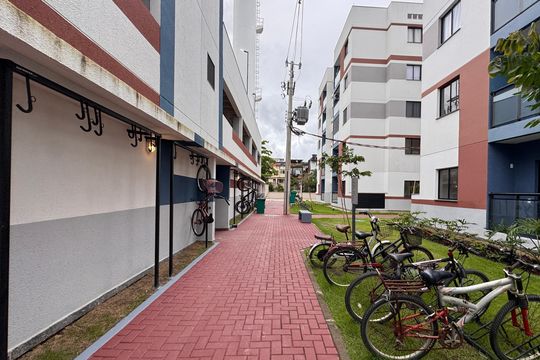 Área comum de apartamento à venda com 2 quartos, 47m² em Recreio dos Bandeirantes, Rio de Janeiro