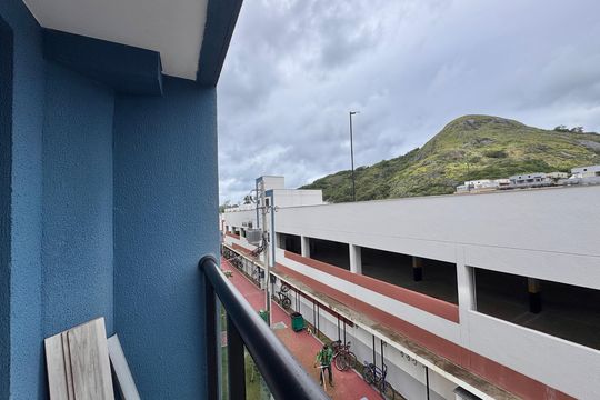 Varanda de apartamento à venda com 2 quartos, 47m² em Recreio dos Bandeirantes, Rio de Janeiro
