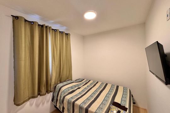 Quarto 1 de apartamento à venda com 2 quartos, 47m² em Recreio dos Bandeirantes, Rio de Janeiro