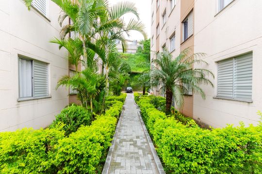 Área comum de apartamento para alugar com 3 quartos, 47m² em Jardim Mangalot, São Paulo