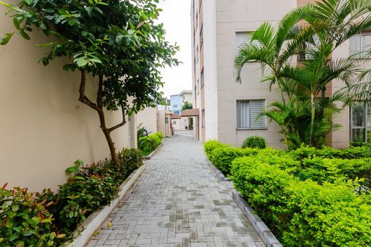 Área comum de apartamento para alugar com 3 quartos, 47m² em Jardim Mangalot, São Paulo