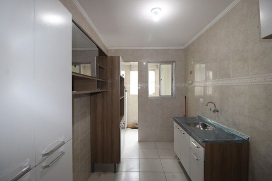 Cozinha de apartamento para alugar com 2 quartos, 60m² em Itaquera, São Paulo