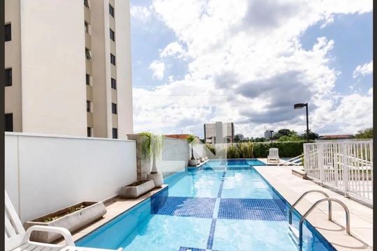 Apartamento para alugar com 2 quartos, 46m² em Jardim Santo Amaro, São Paulo