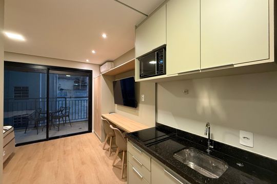 Kitnet/Studio para alugar com 1 quarto, 27m² em Vila Buarque, São Paulo