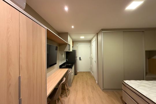 Kitnet/Studio para alugar com 1 quarto, 27m² em Vila Buarque, São Paulo