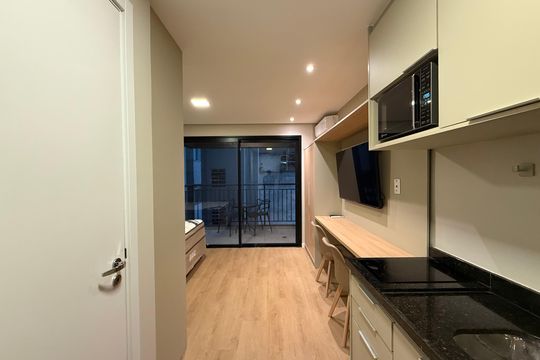 Kitnet/Studio para alugar com 1 quarto, 27m² em Vila Buarque, São Paulo