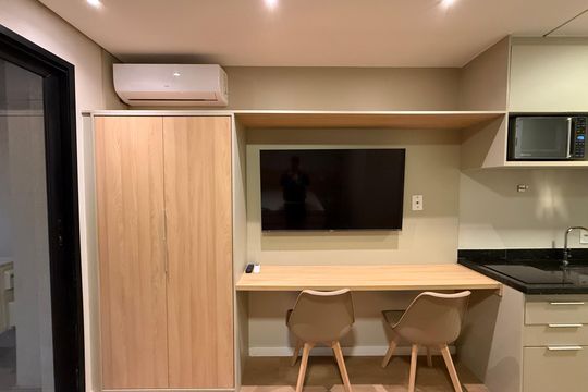 Kitnet/Studio para alugar com 1 quarto, 27m² em Vila Buarque, São Paulo
