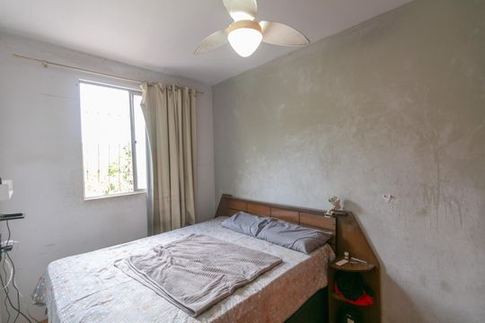 Apartamento à venda com 3 quartos, 50m² em Jaqueline, Belo Horizonte
