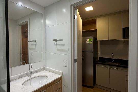 Kitnet/Studio para alugar com 1 quarto, 27m² em Vila Buarque, São Paulo