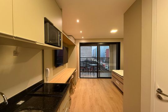 Kitnet/Studio para alugar com 1 quarto, 27m² em Vila Buarque, São Paulo