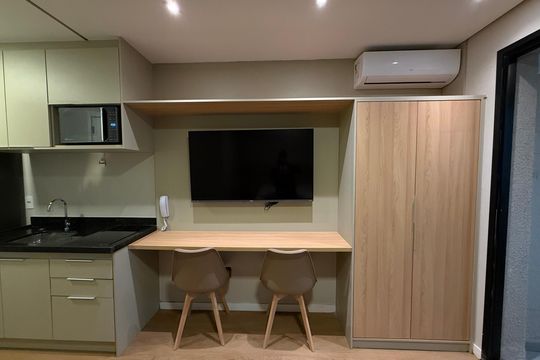 Kitnet/Studio para alugar com 1 quarto, 27m² em Vila Buarque, São Paulo