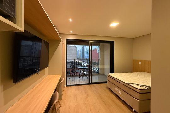 Kitnet/Studio para alugar com 1 quarto, 27m² em Vila Buarque, São Paulo