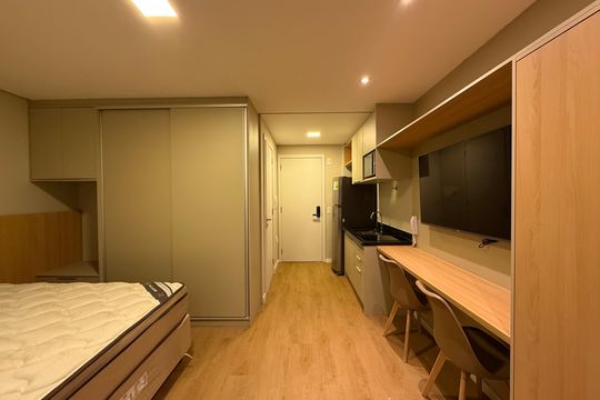 Kitnet/Studio para alugar com 1 quarto, 27m² em Vila Buarque, São Paulo