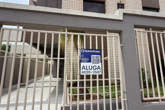 PLAQUINHA OHGN-96 INSTALADA EM 22/10/26 de apartamento para alugar com 3 quartos, 100m² em Estoril, Belo Horizonte