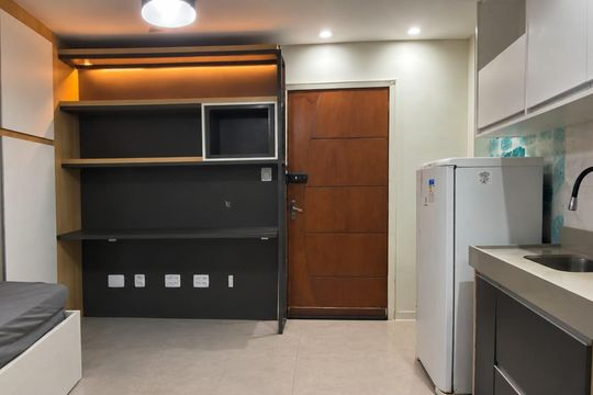 Sala/Quarto de kitnet/studio à venda com 1 quarto, 17m² em Planalto Paulista, São Paulo