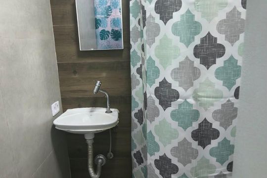 Banheiro de kitnet/studio à venda com 1 quarto, 17m² em Planalto Paulista, São Paulo