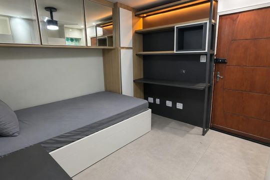 Sala/Quarto de kitnet/studio à venda com 1 quarto, 17m² em Planalto Paulista, São Paulo