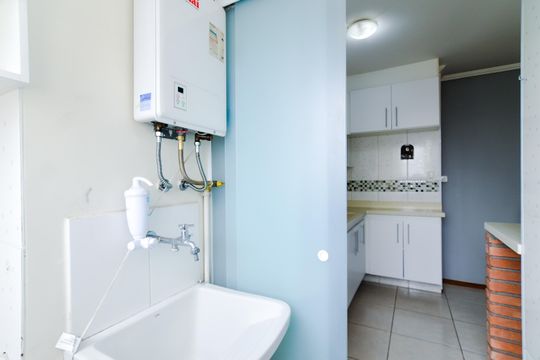 Área de Serviço de apartamento para alugar com 2 quartos, 85m² em Vila Moreira, Guarulhos