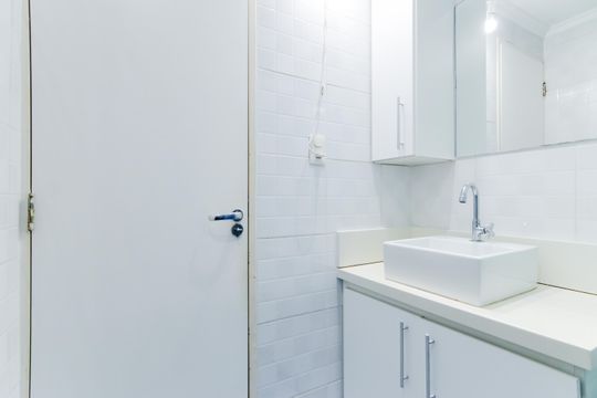 Banheiro de apartamento para alugar com 2 quartos, 85m² em Vila Moreira, Guarulhos