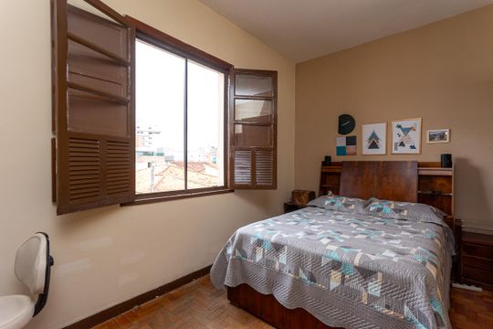 Apartamento à venda com 3 quartos, 91m² em Barroca, Belo Horizonte