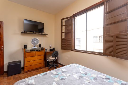 Quarto 3 de apartamento à venda com 3 quartos, 91m² em Barroca, Belo Horizonte